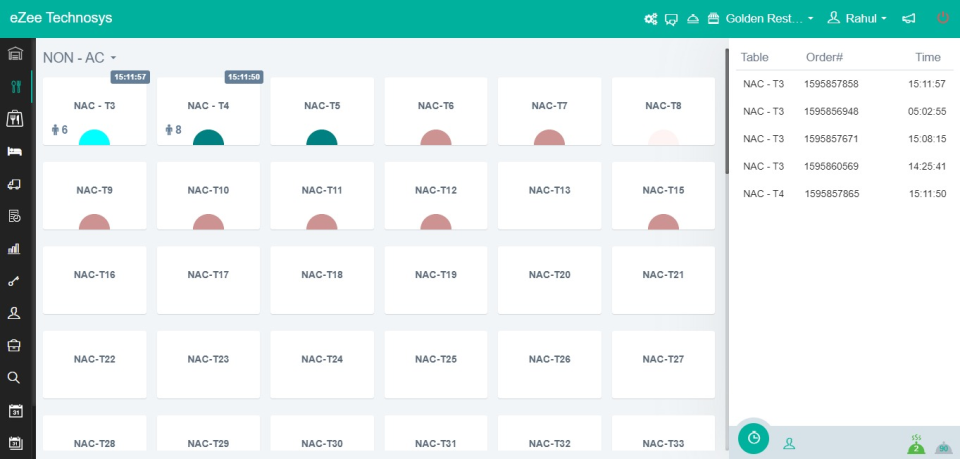 screenshot of eZee Optimus